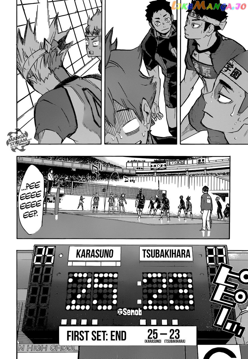 Haikyuu!!, Chapter 239 image 05